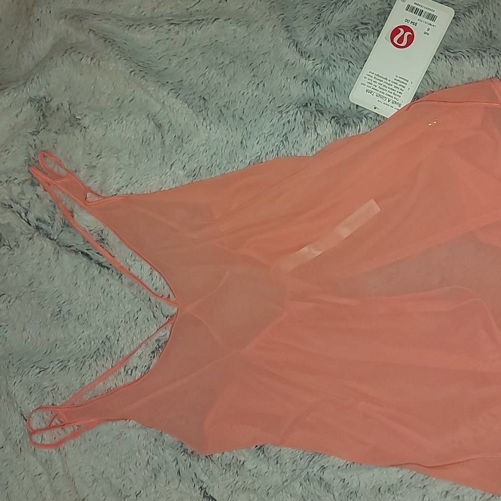 Lululemon such a cinch tank
